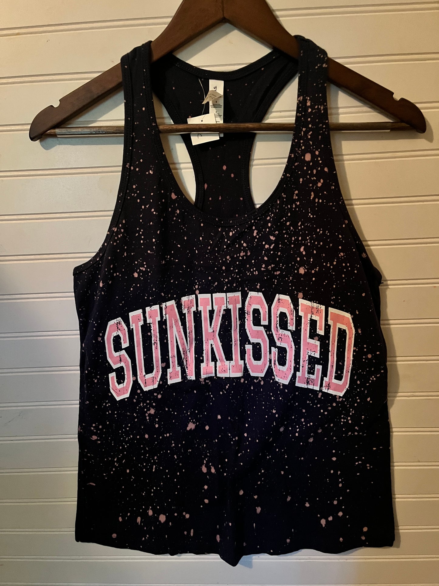 Large racerback tank