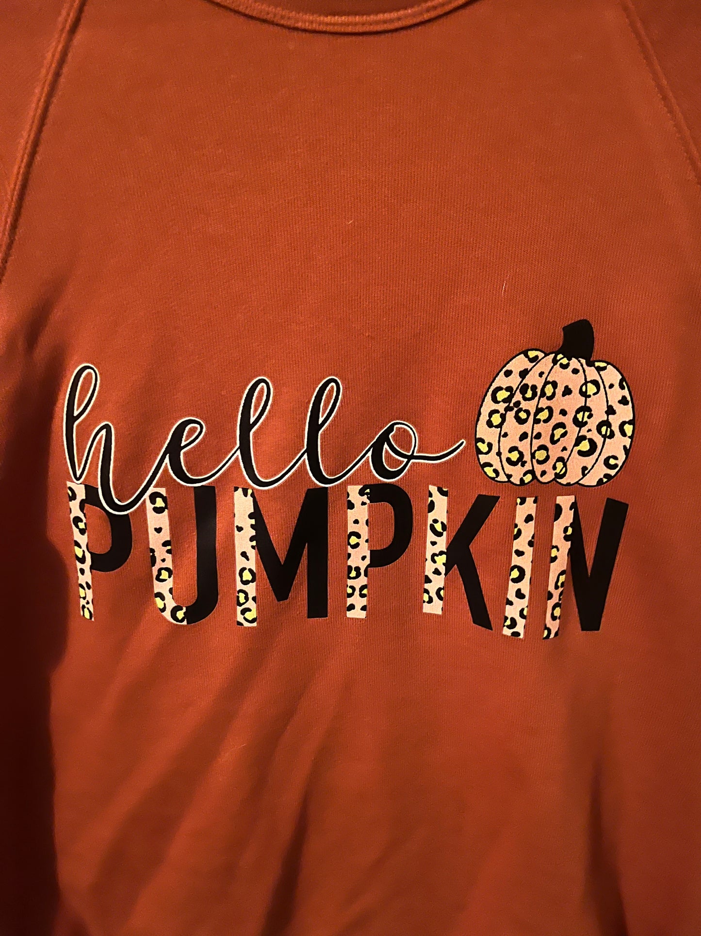 Medium fleece crewneck