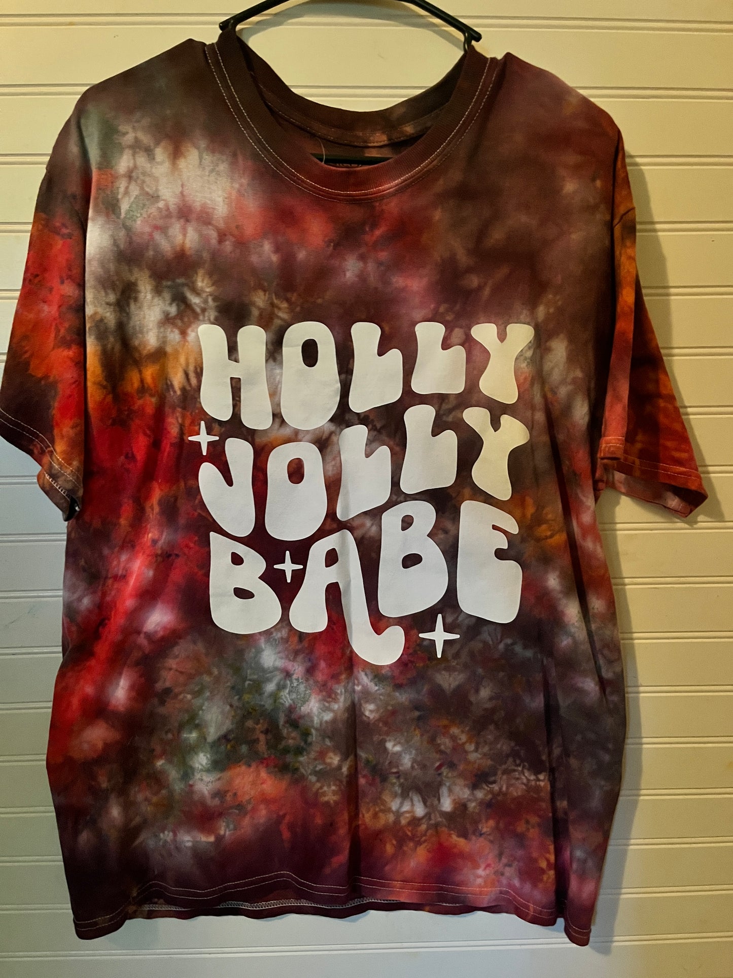Large Holly jolly shirt