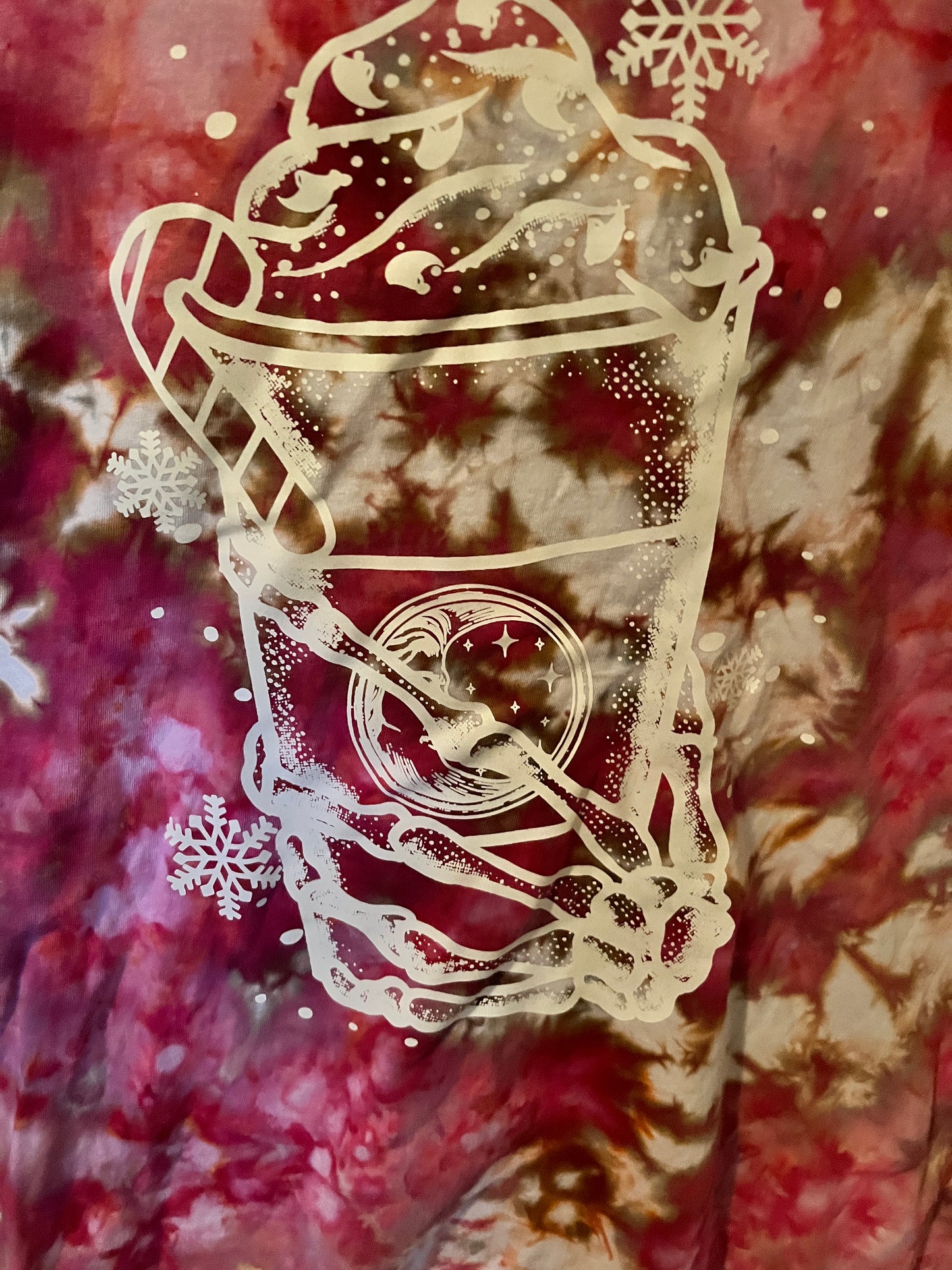 Large short sleeve winter drink