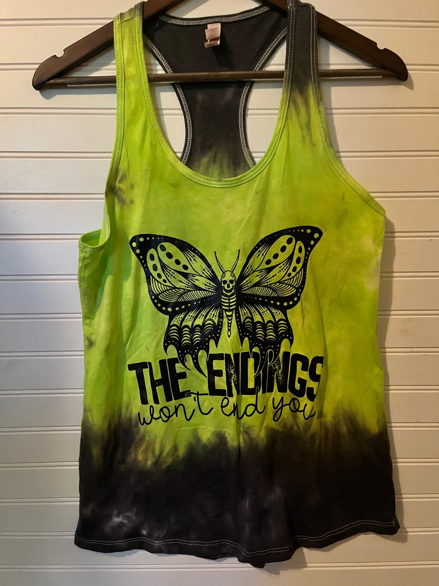 Large-Racerback tank