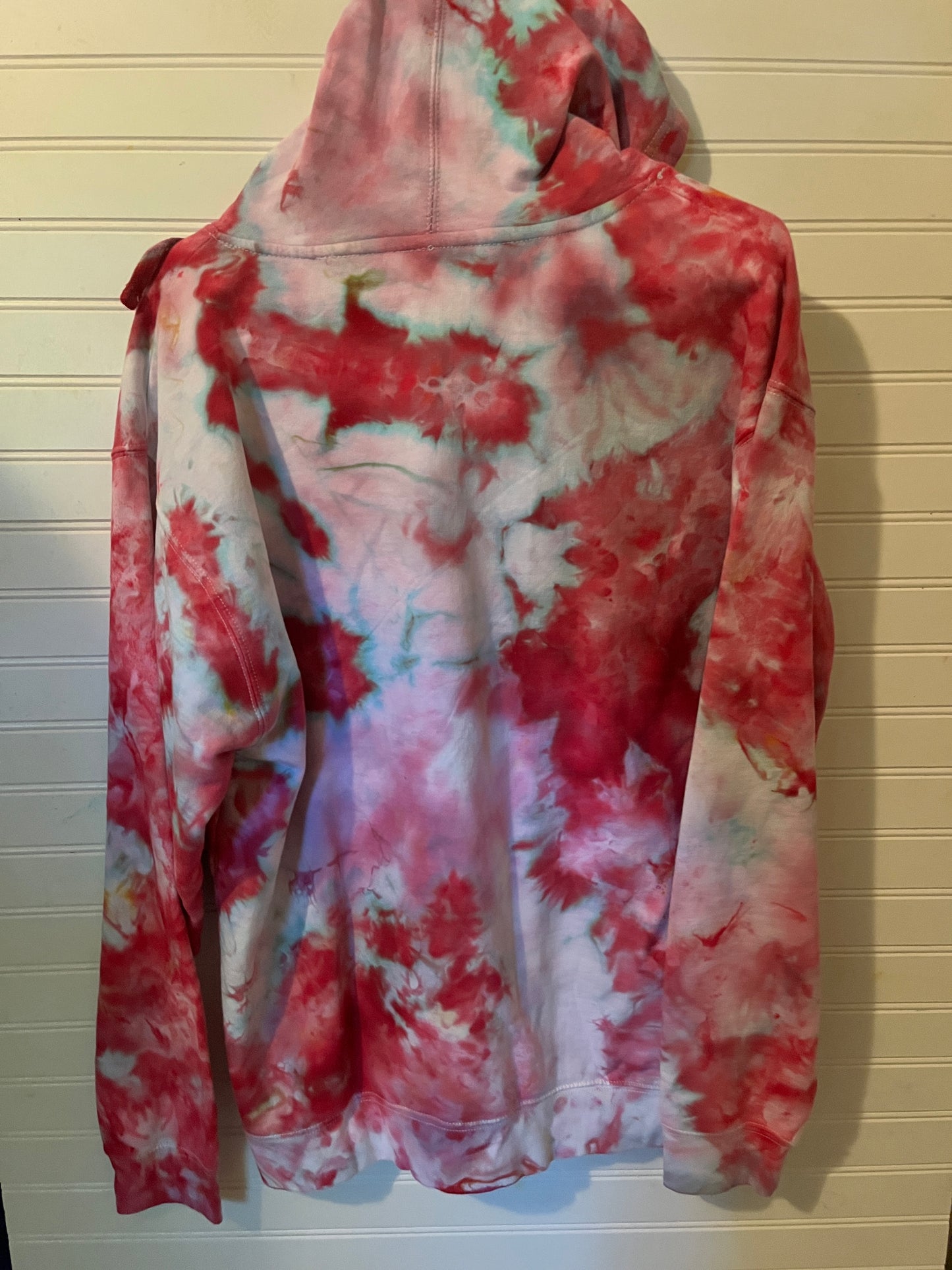 Large-hoodie inked mama