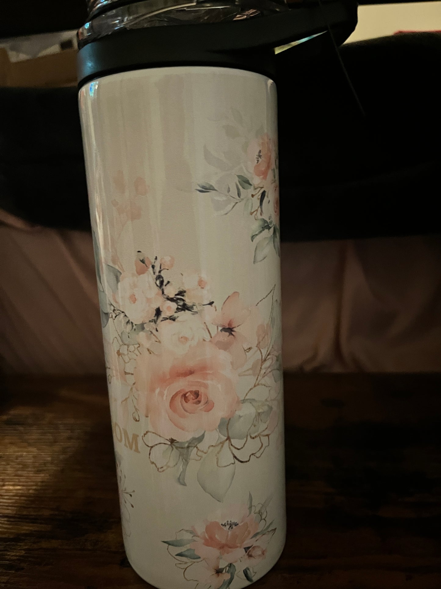 20 oz floral sublimation