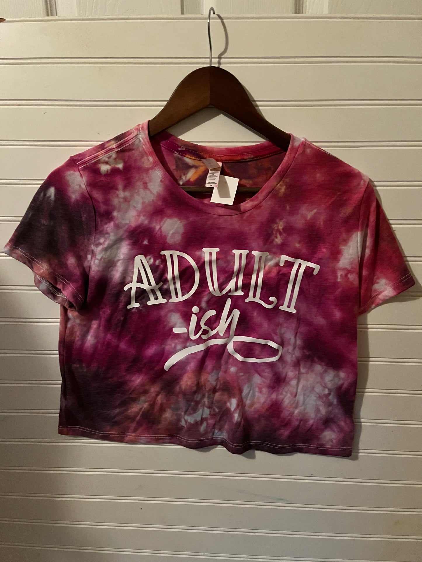 Medium cropped t-shirt