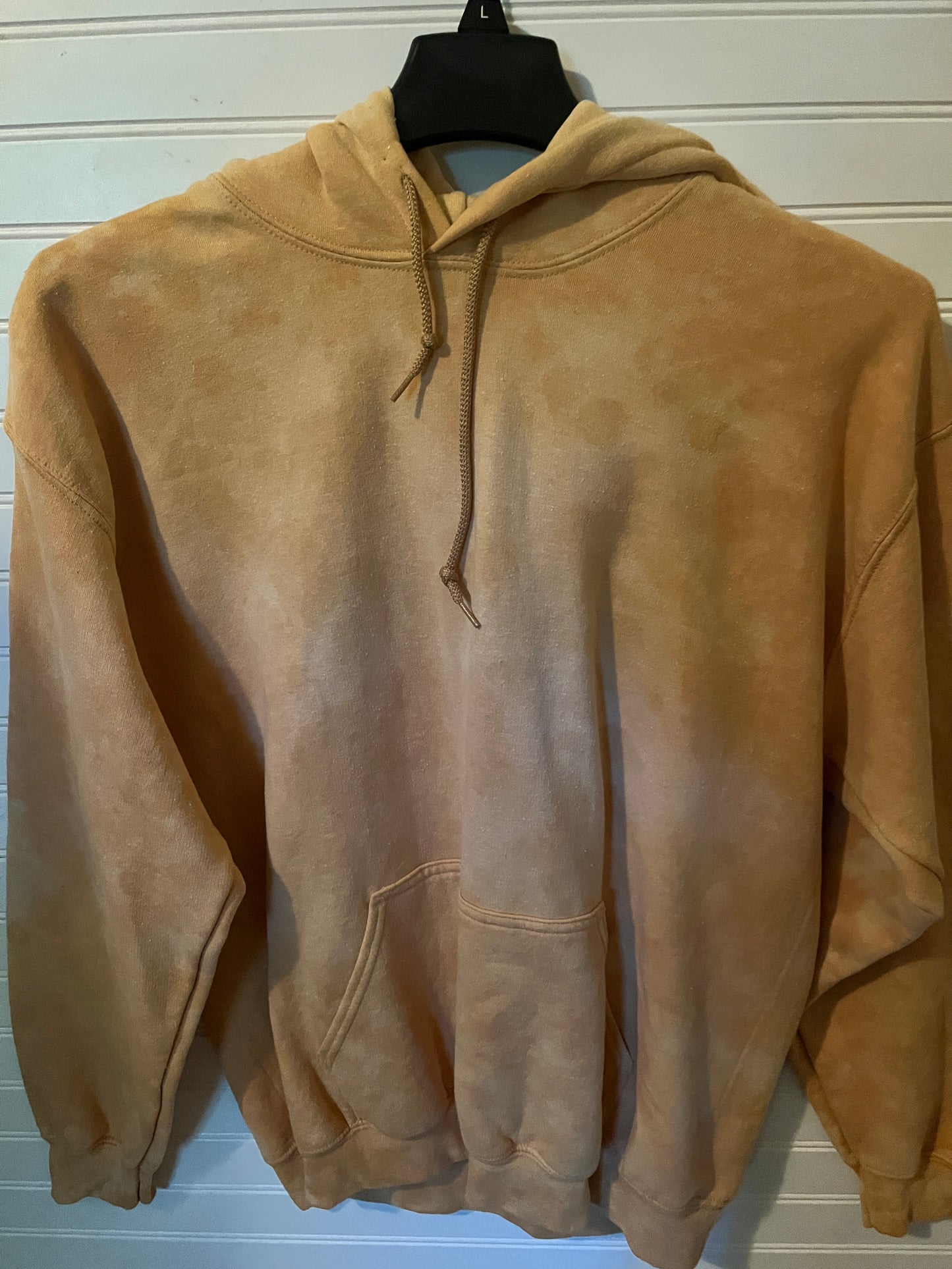 Large cozy mountain hoodie