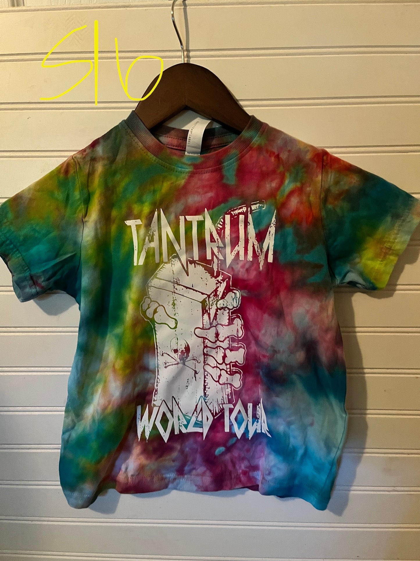 Toddler 5/6 tantrum tour