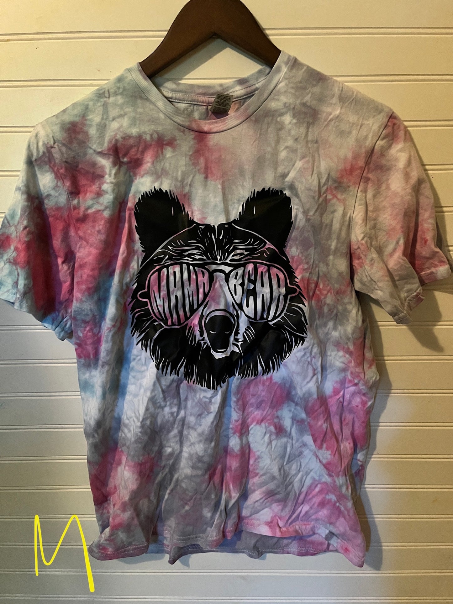 Medium -Mama bear t-shirt