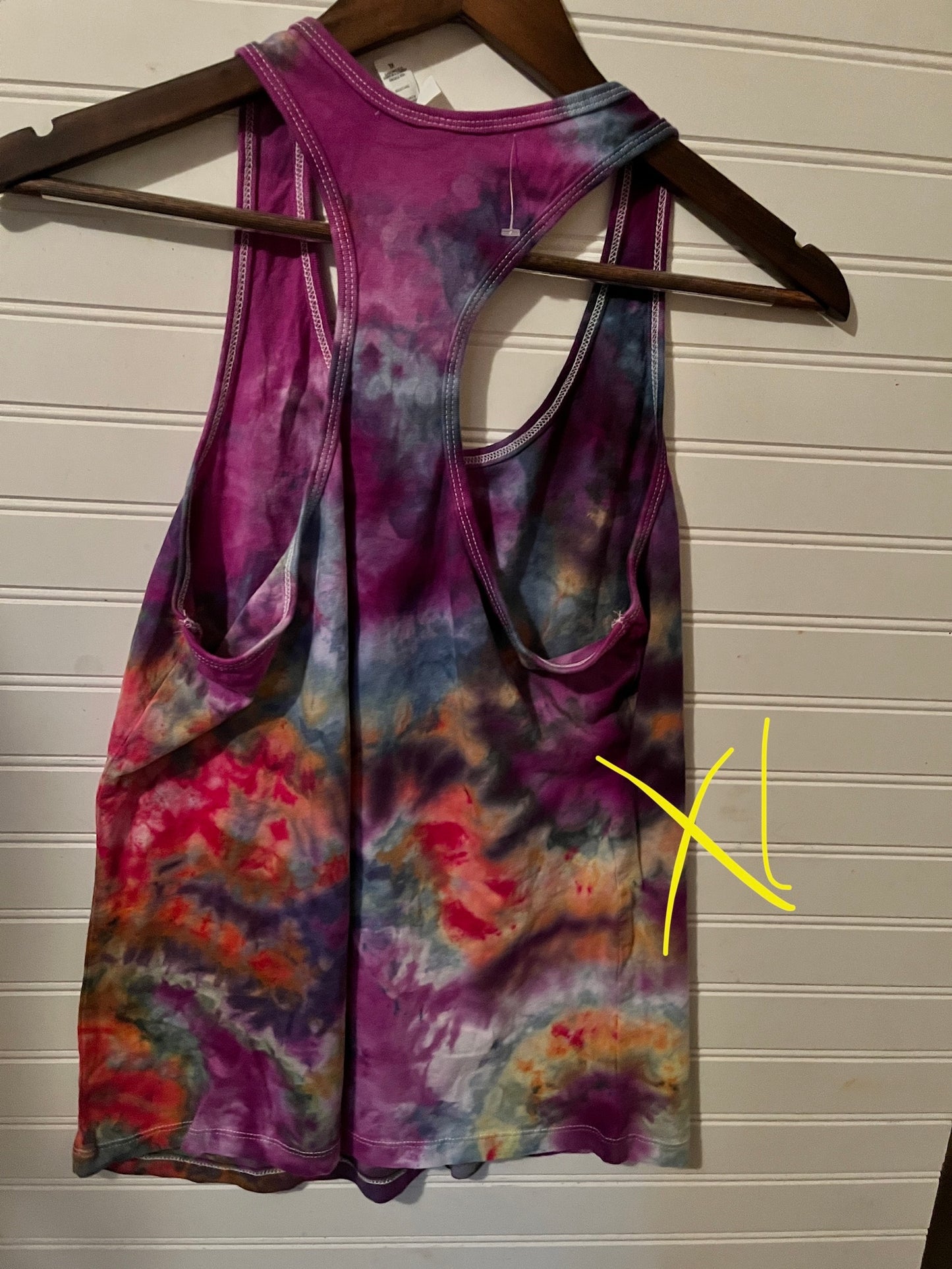 2XL racerback tank truly