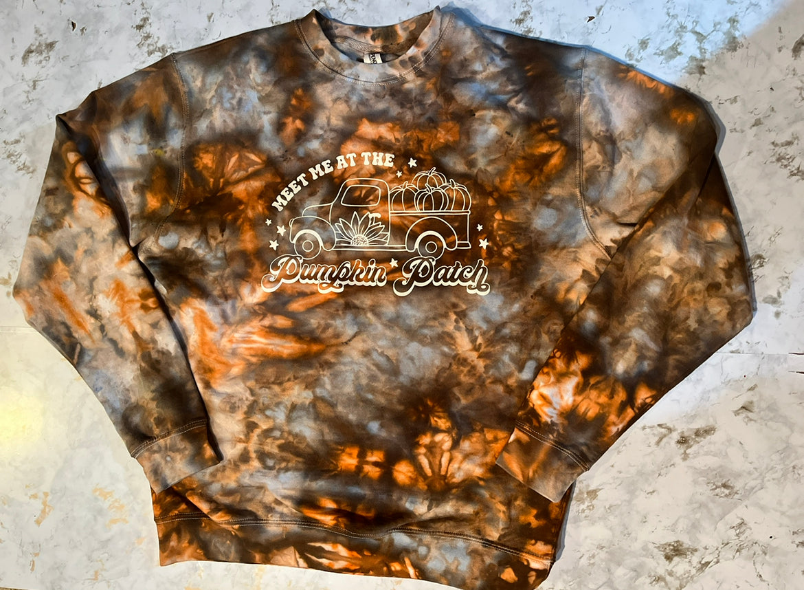 RTS Toasted pumpkin patch