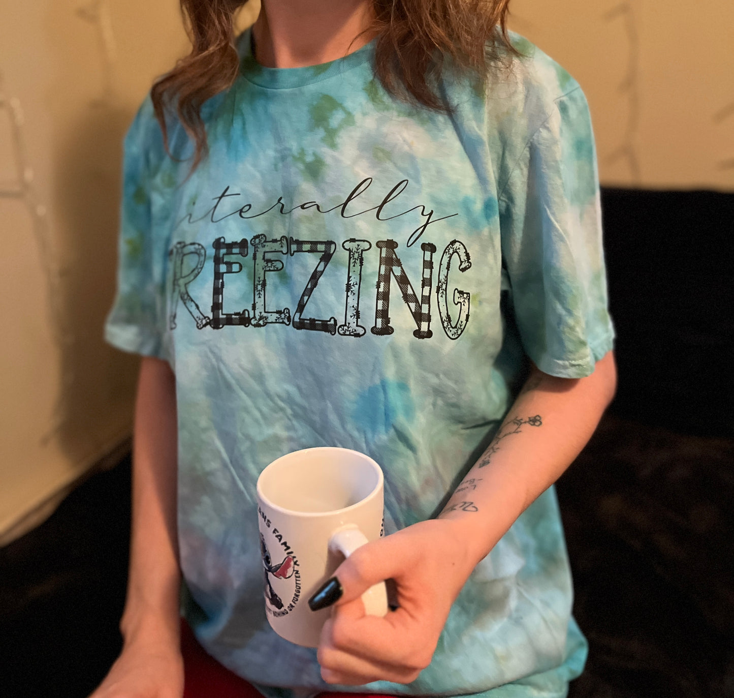 Literally Freezing t-shirt