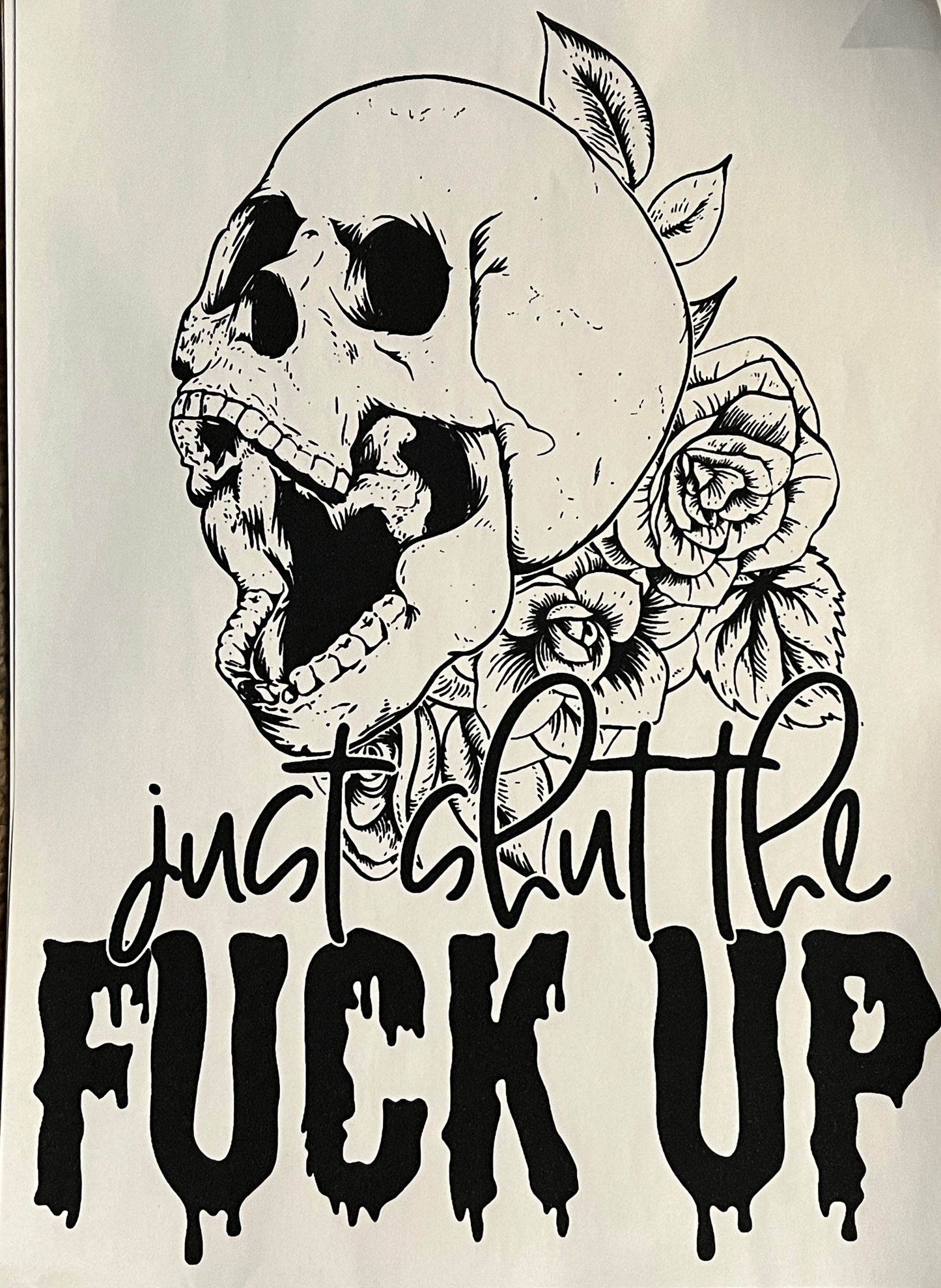 Shut the %#^* up skellie