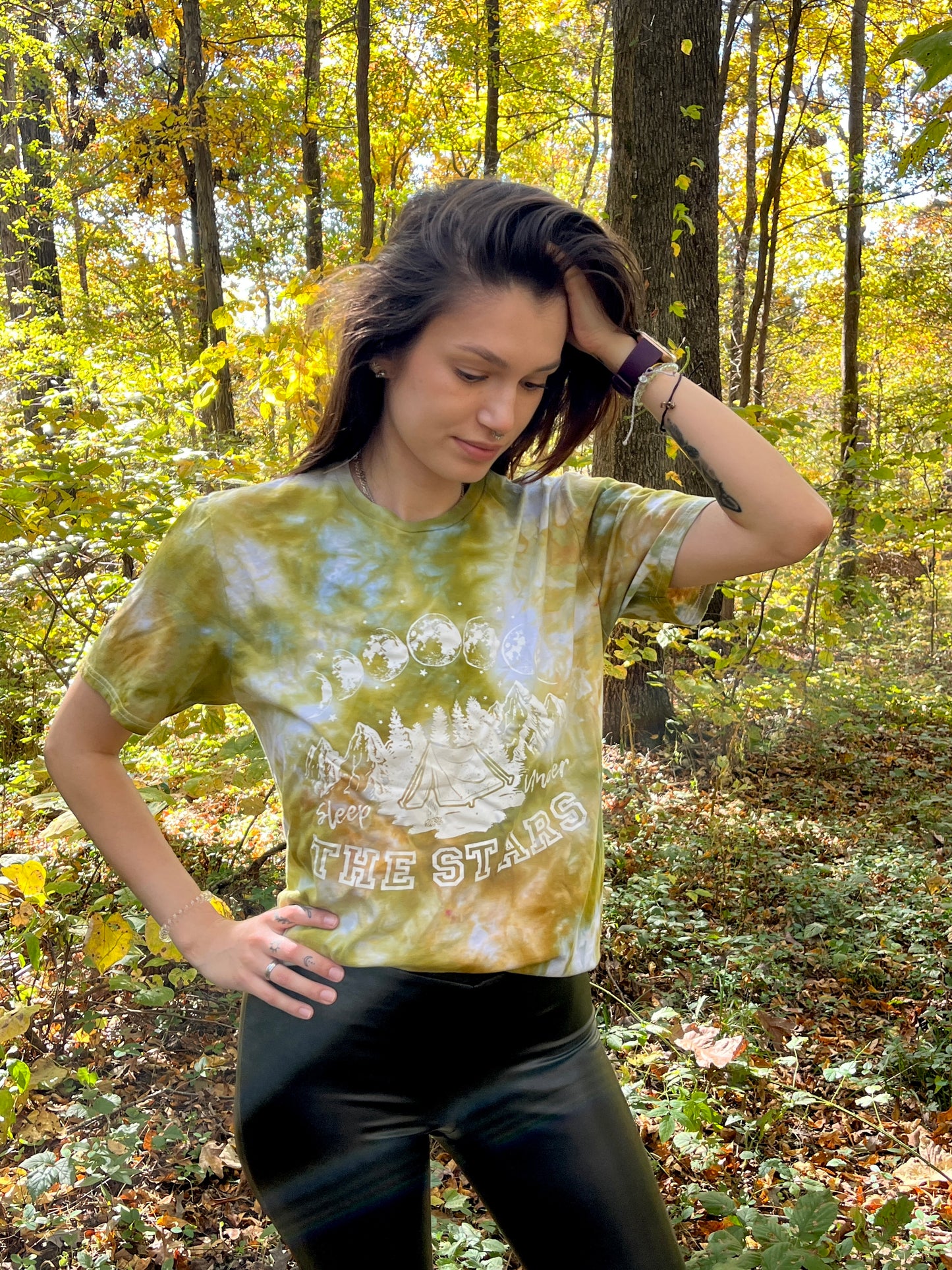 RTS “sleep under the stars” tee