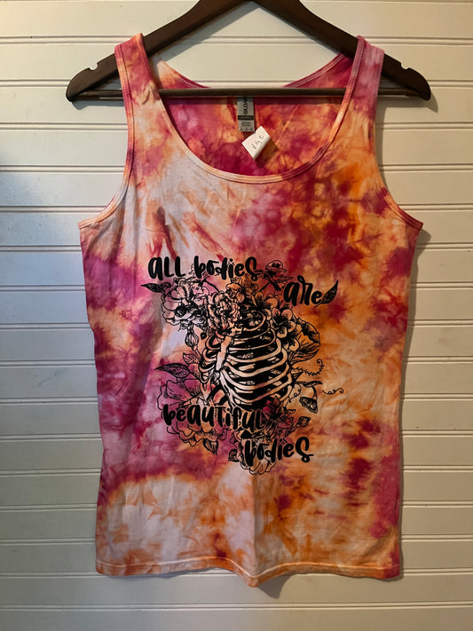 Large Scoop neck tank
