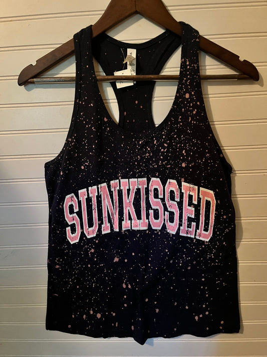 Large racerback tank