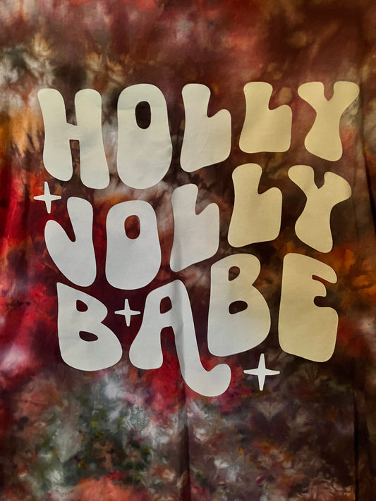 Large Holly jolly shirt