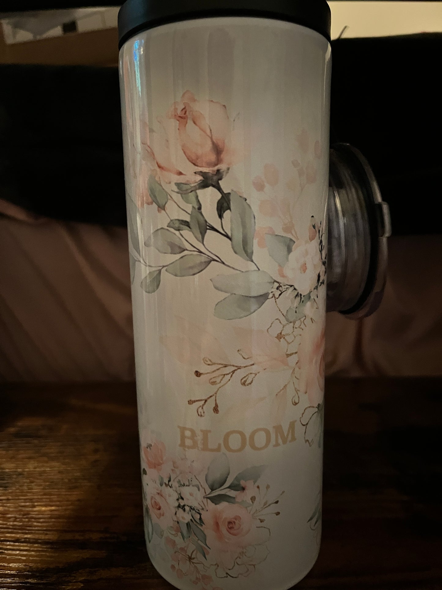 20 oz floral sublimation