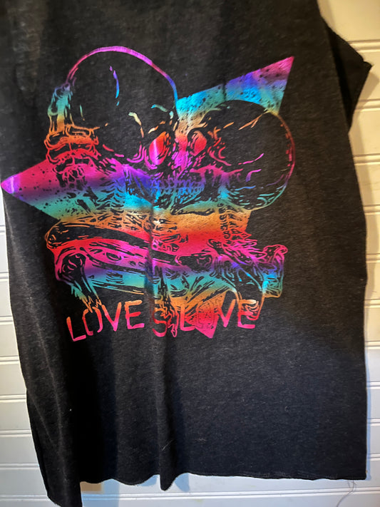 Large festival tank top