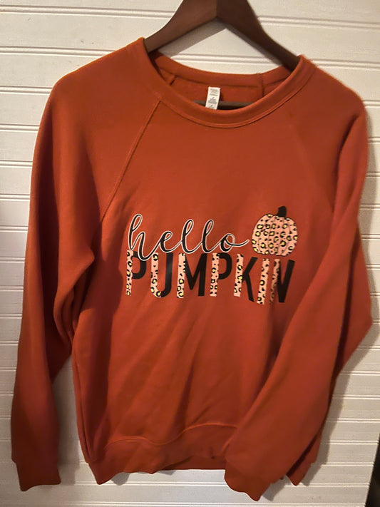 Medium fleece crewneck