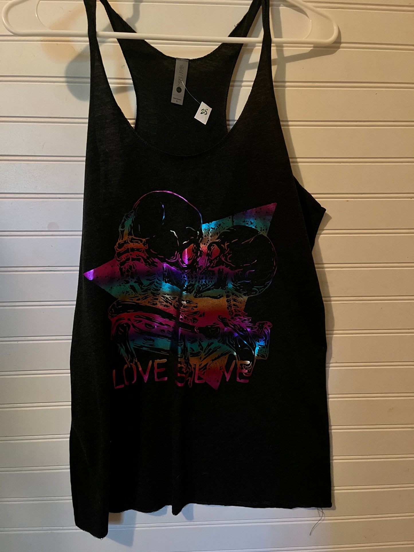 Large festival tank top