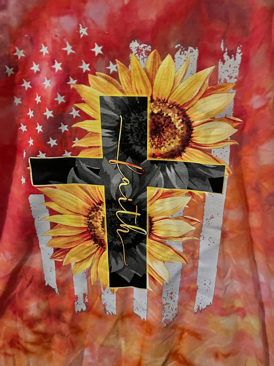 Medium t-shirt faith