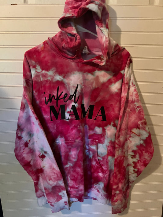 Large-hoodie inked mama