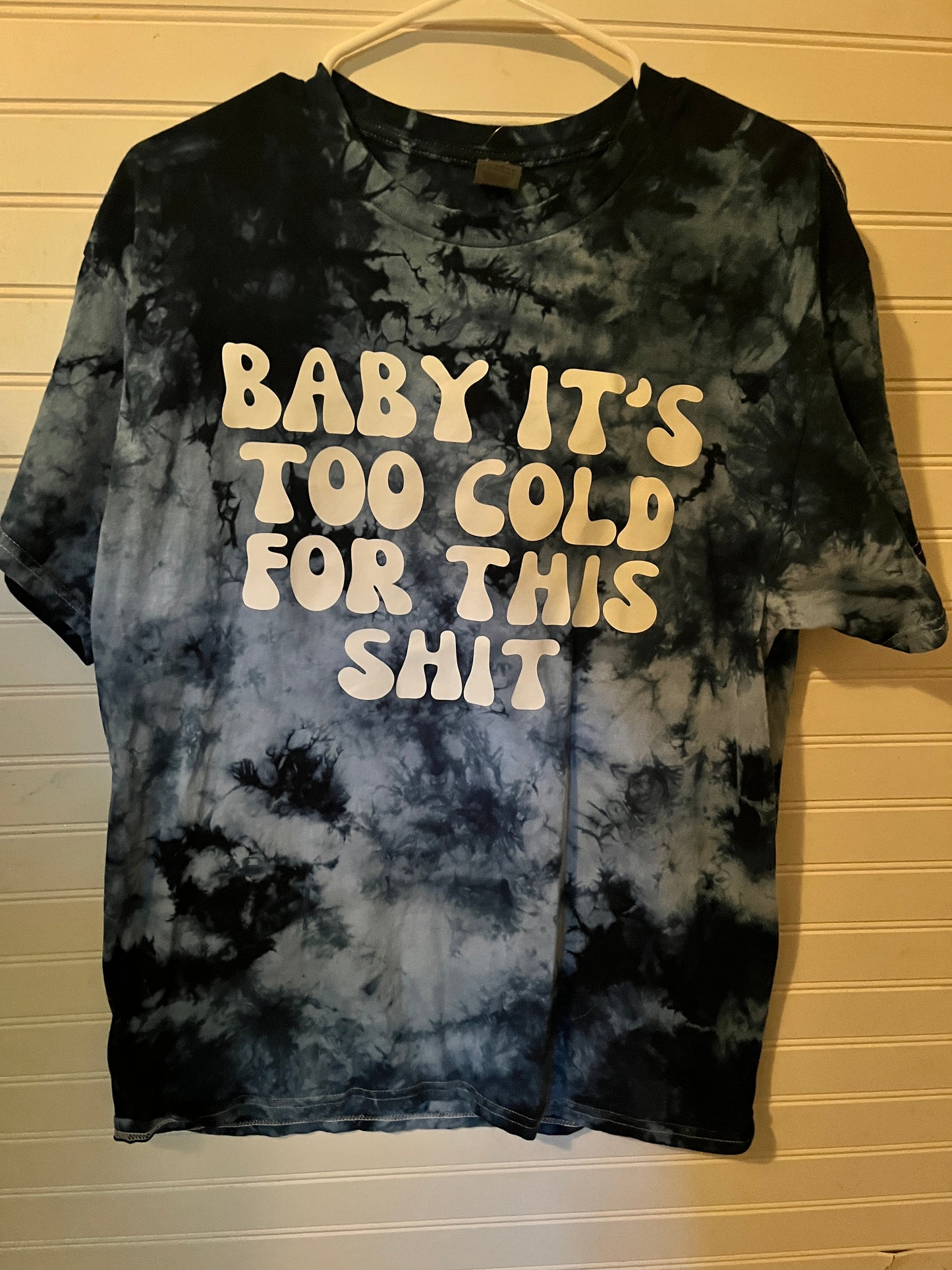 Large t-shirt