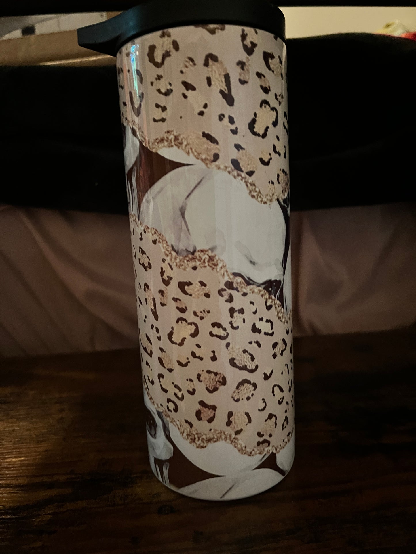 Skeleton n leopard