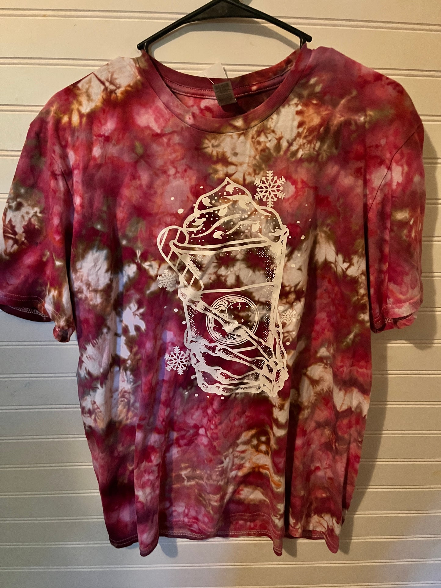 Large short sleeve winter drink