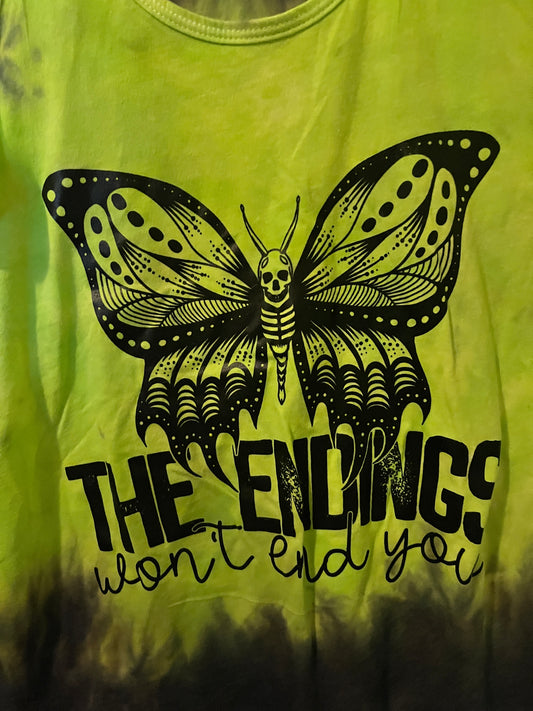 Large-Racerback tank