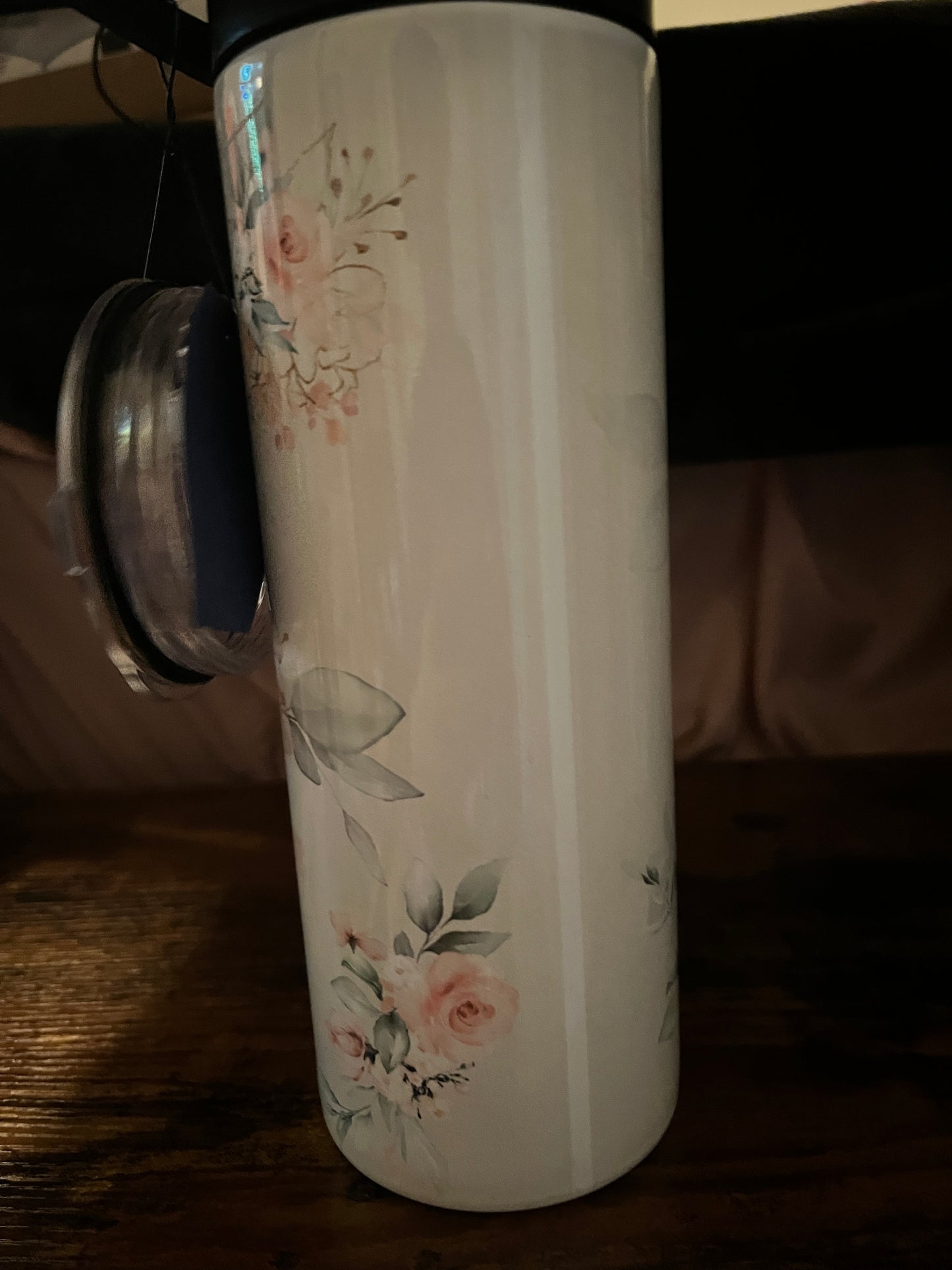 20 oz floral sublimation