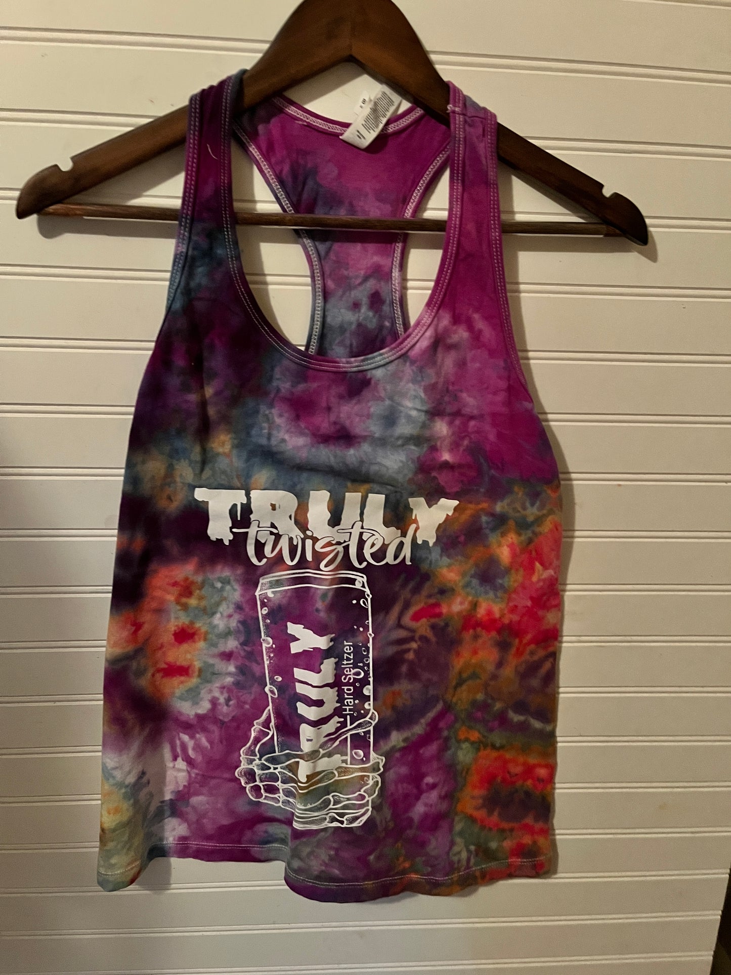 2XL racerback tank truly