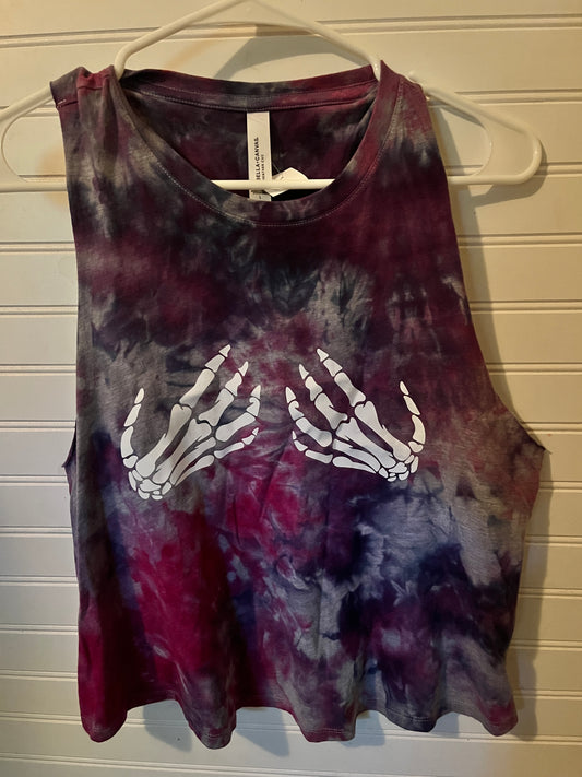 Large cropped tank