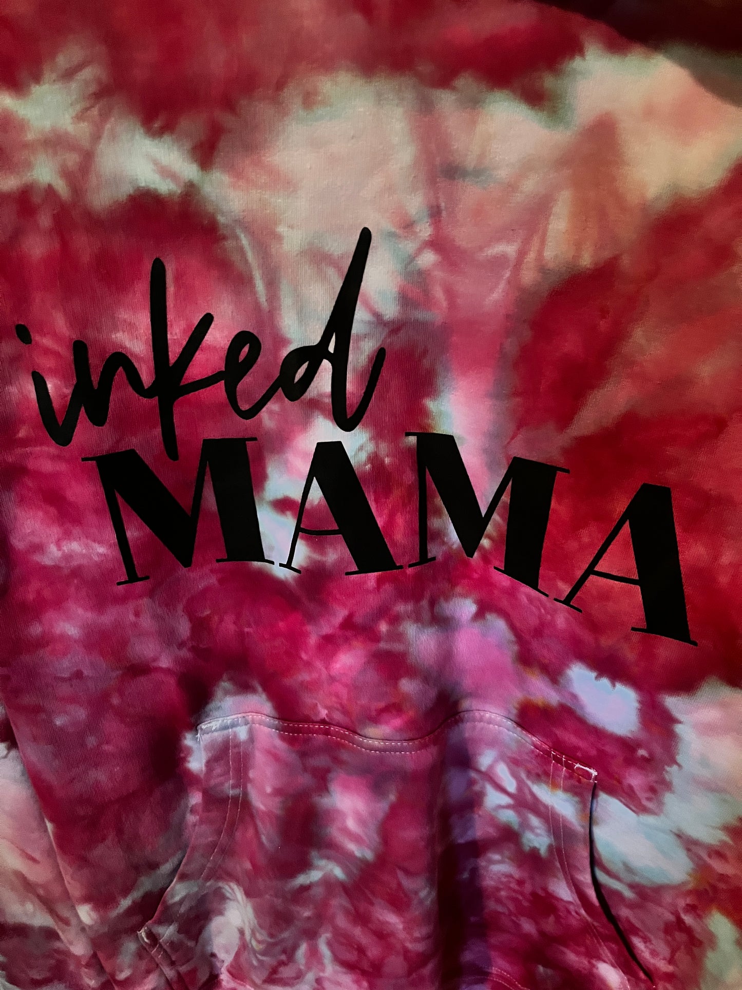 Large-hoodie inked mama