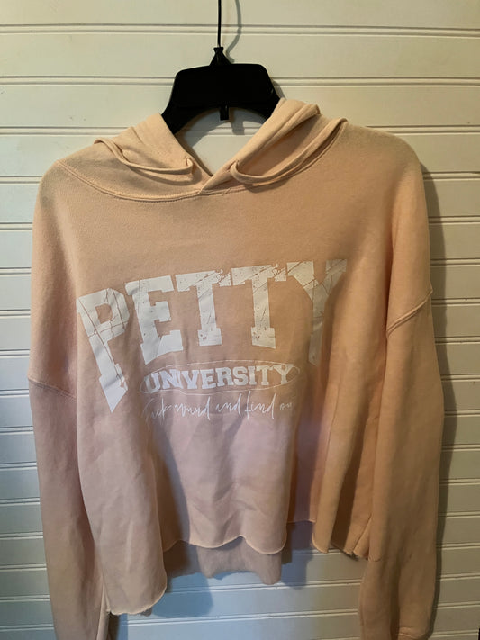 Large Cropped hoodie