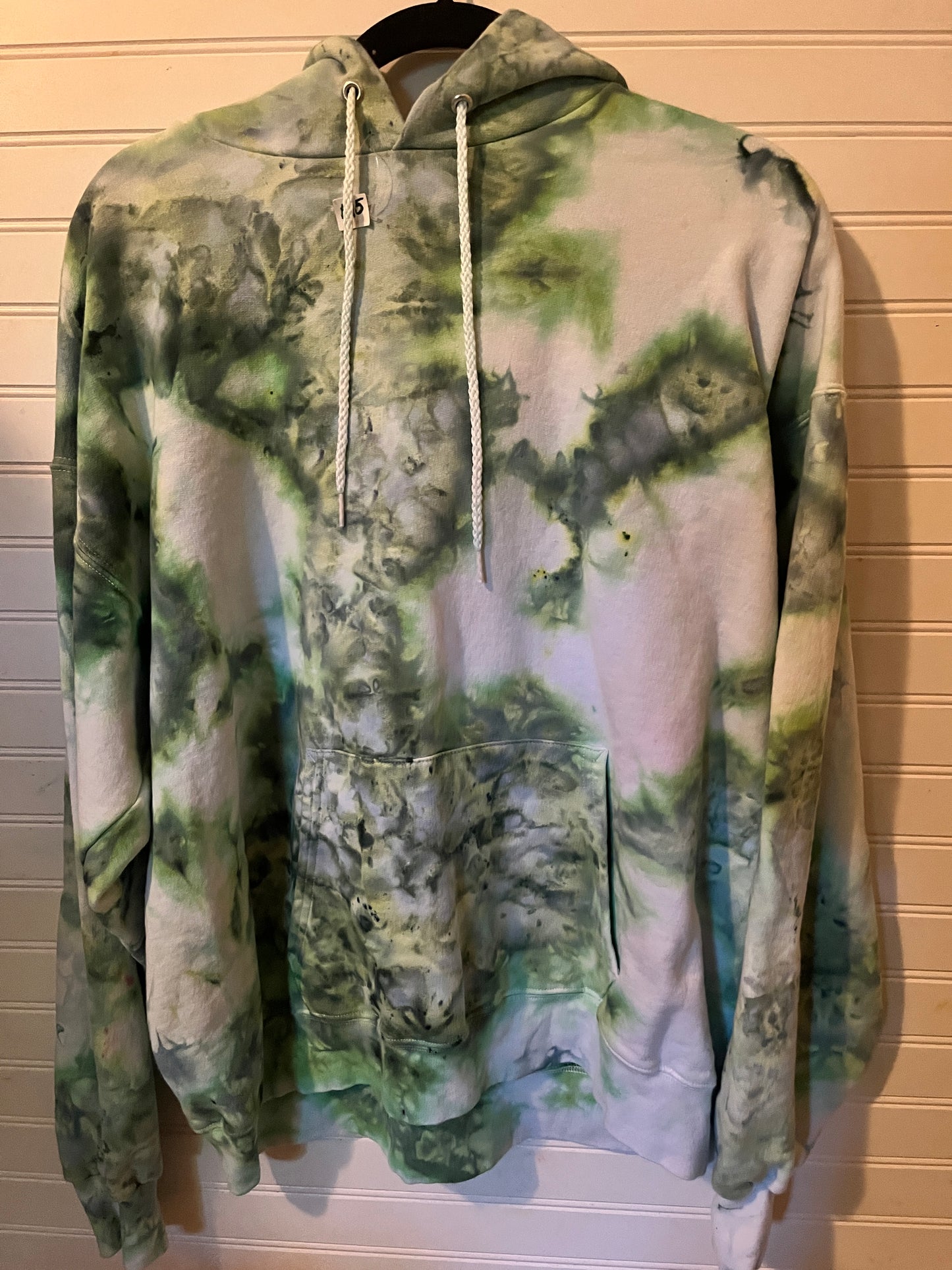 Unisex large hoodie coffee