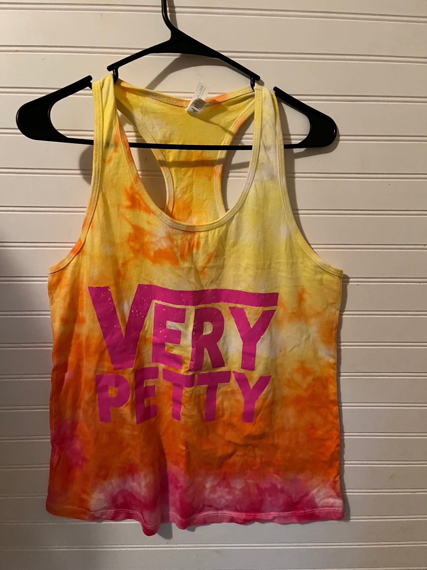 2XL racerback tank petty