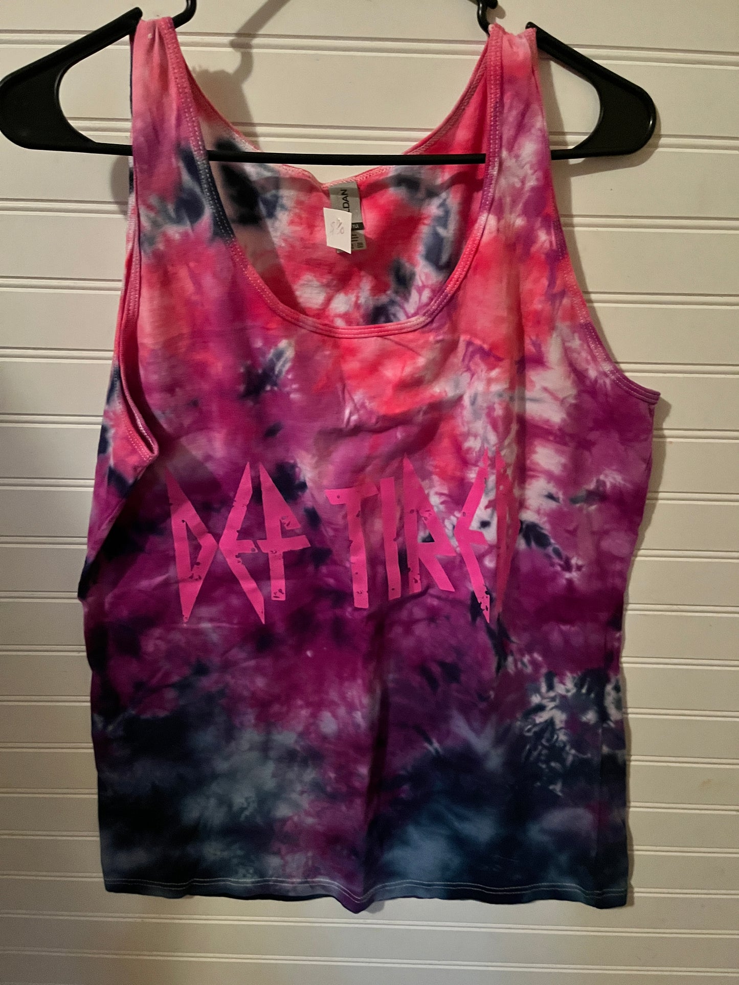 2XL scoop tank