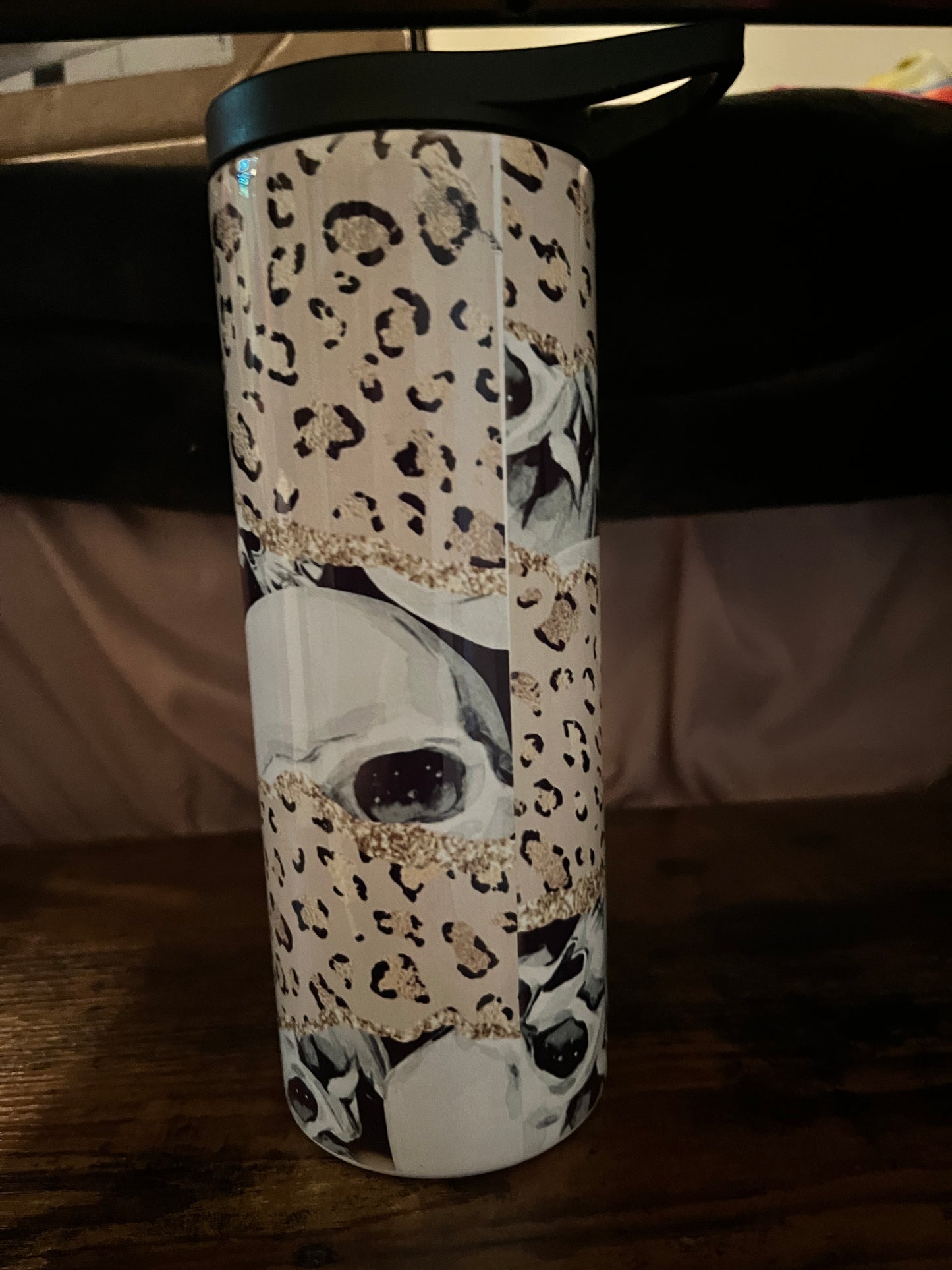 Skeleton n leopard