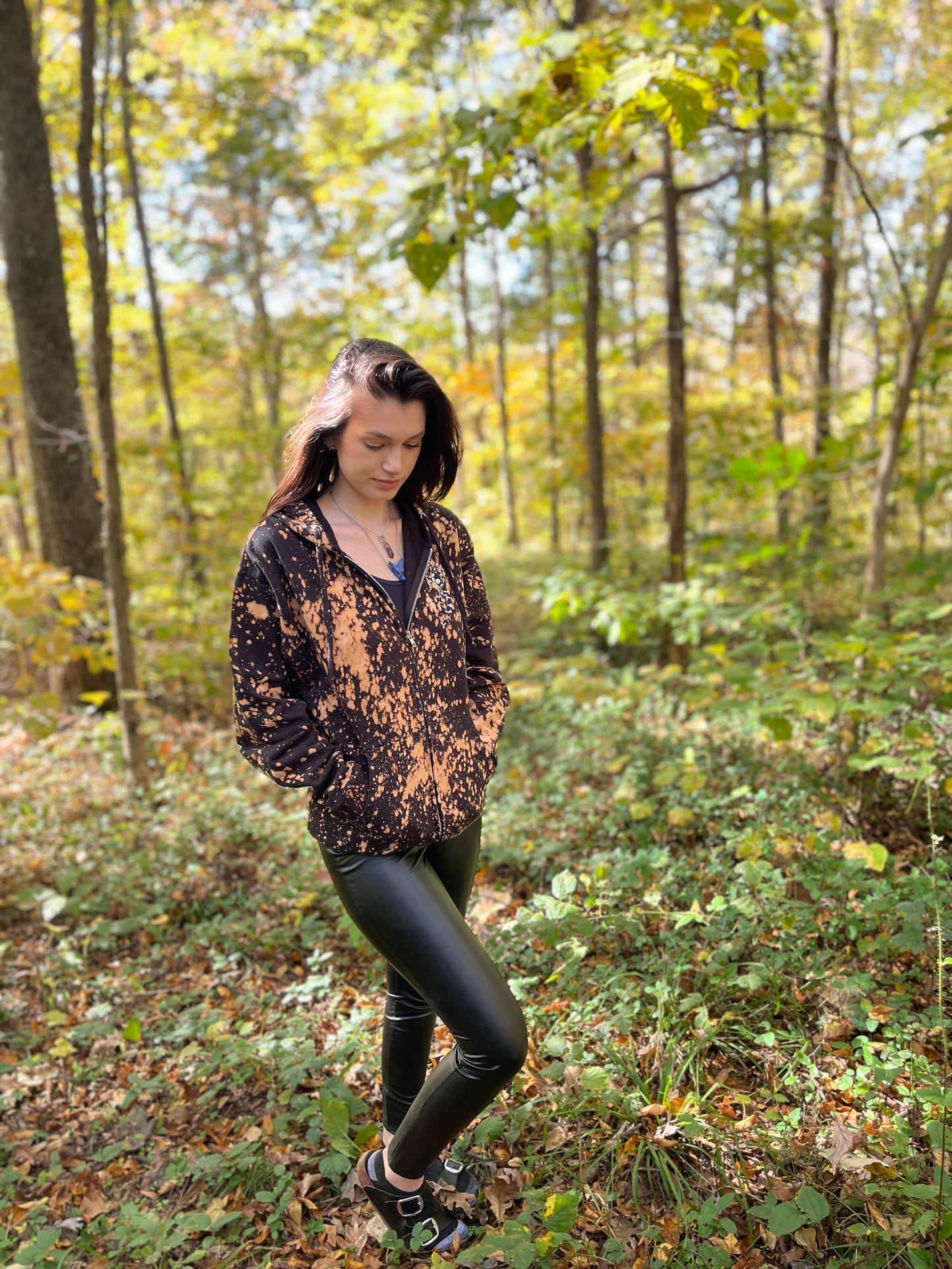 RTS Keep flying triple design zip up