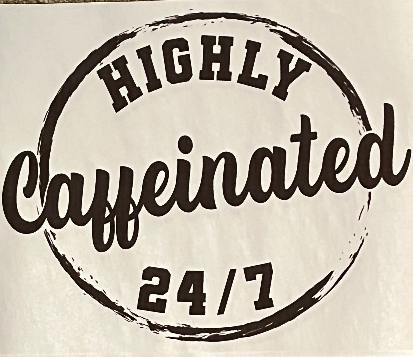 Highly Caffinated