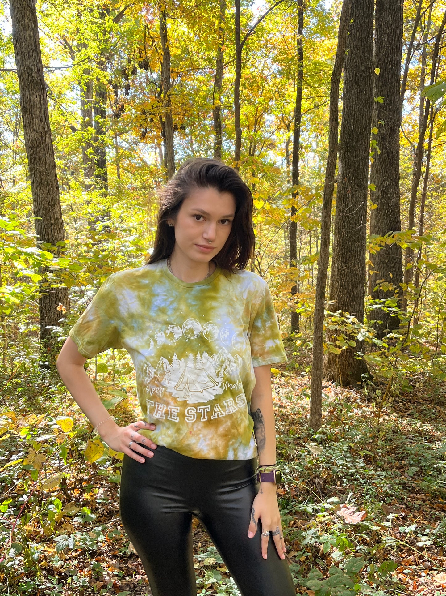 RTS “sleep under the stars” tee
