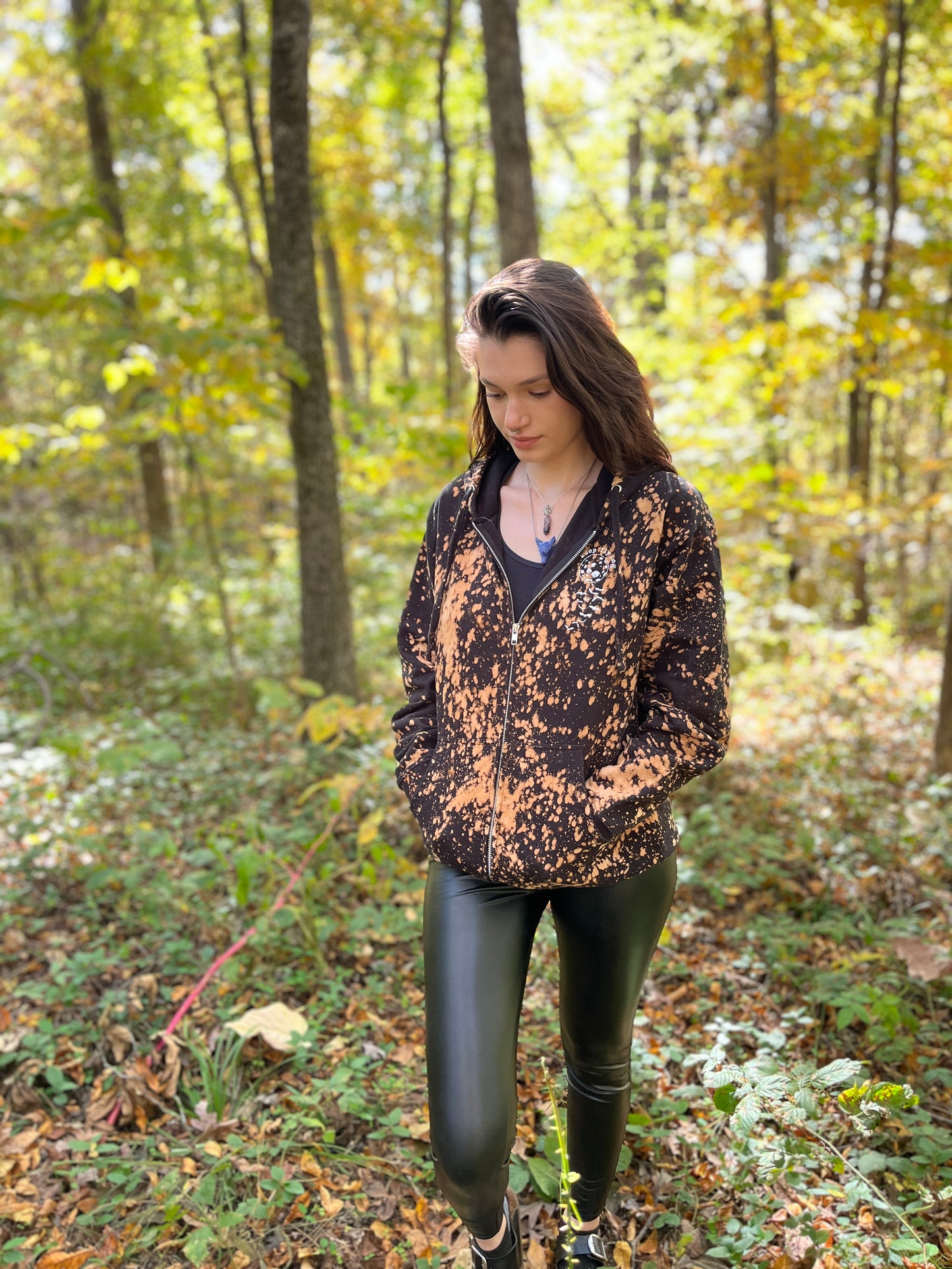 RTS Keep flying triple design zip up